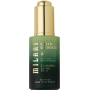 Milani Green Goddess Glow Oil, Glow Face Oil