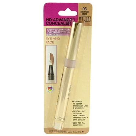 Milani Hd Advance Concealer Eye And Face
