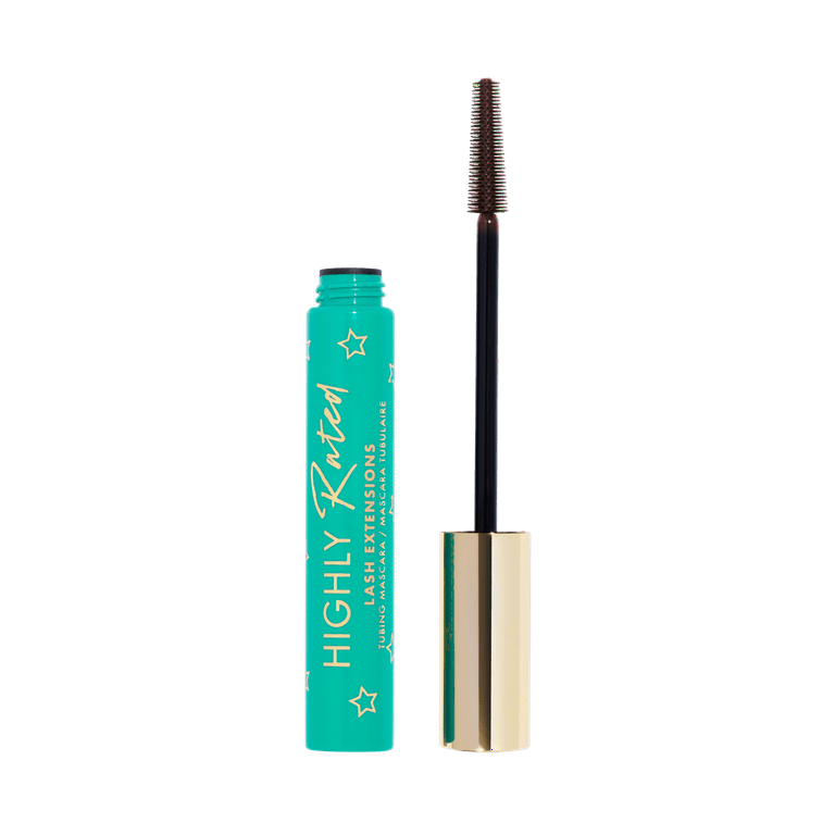 Milani Highly Rated Lash Extensions Tubing Mascara, Brown, Vegan