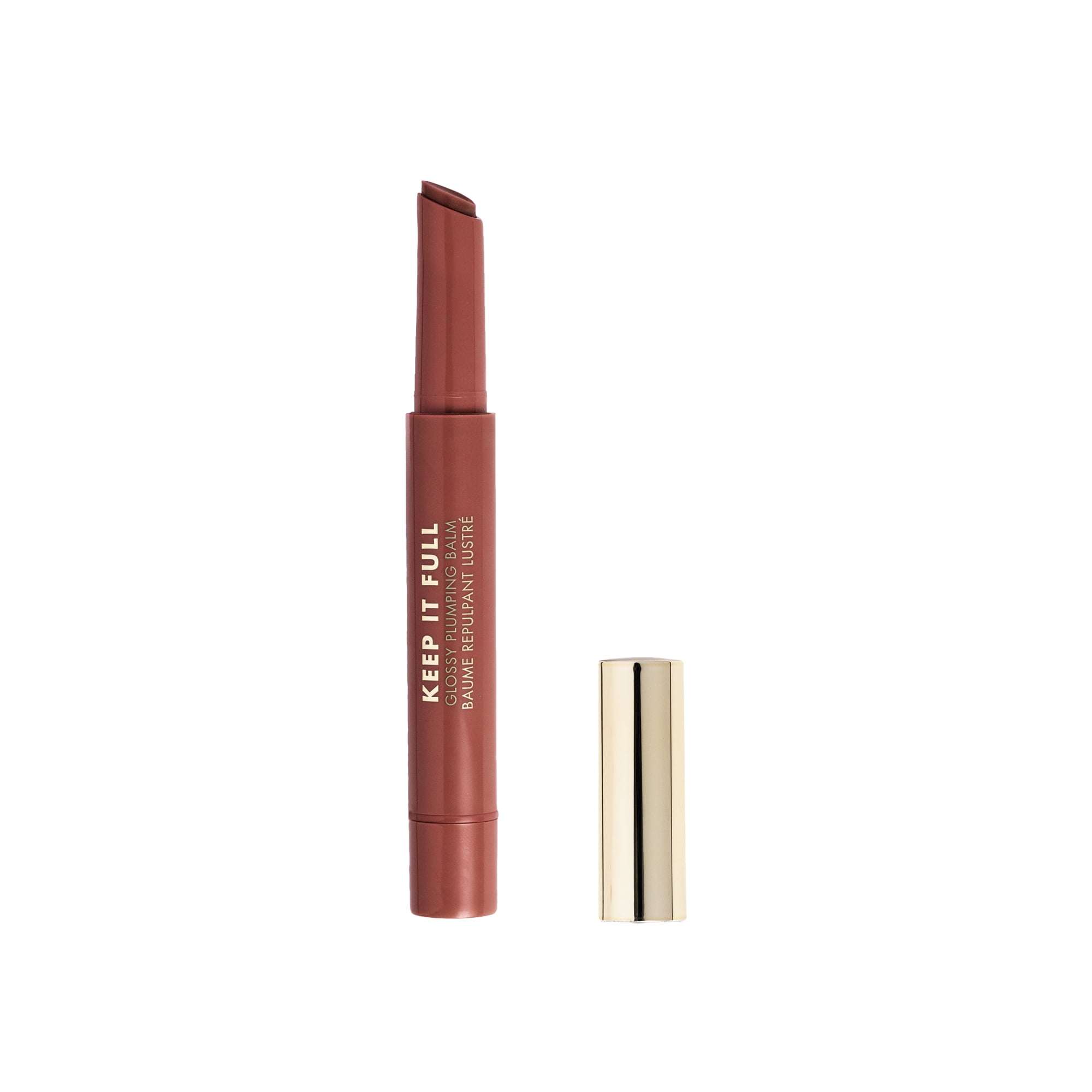Milani Keep It Full Glossy Plumping Balm, Hazel, 0.07 oz