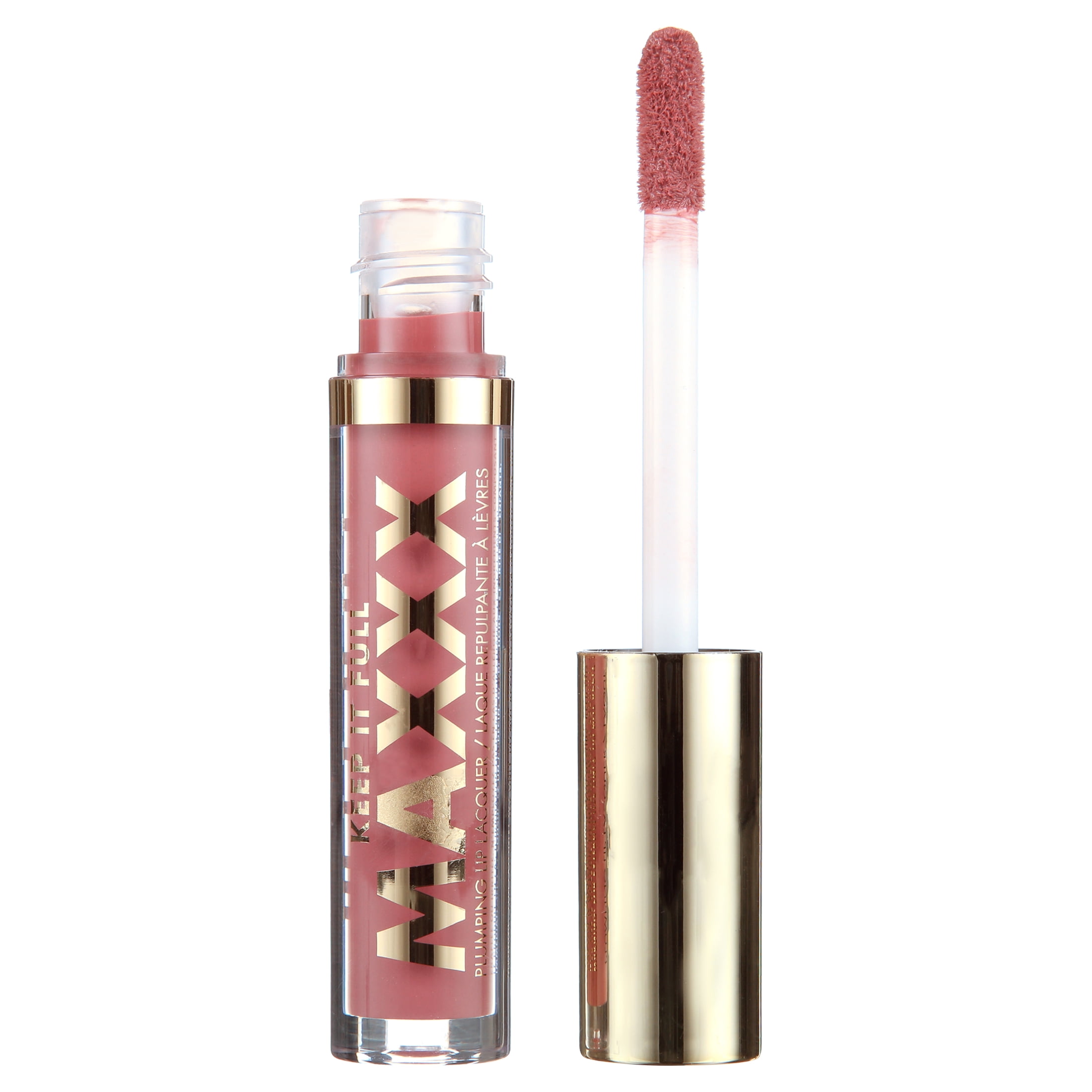 MILANI REPLICA 1927創業　最後の1本 Milani Keep It Full Maxxx Lip Plumper Gloss, First Kiss - Walmart.com