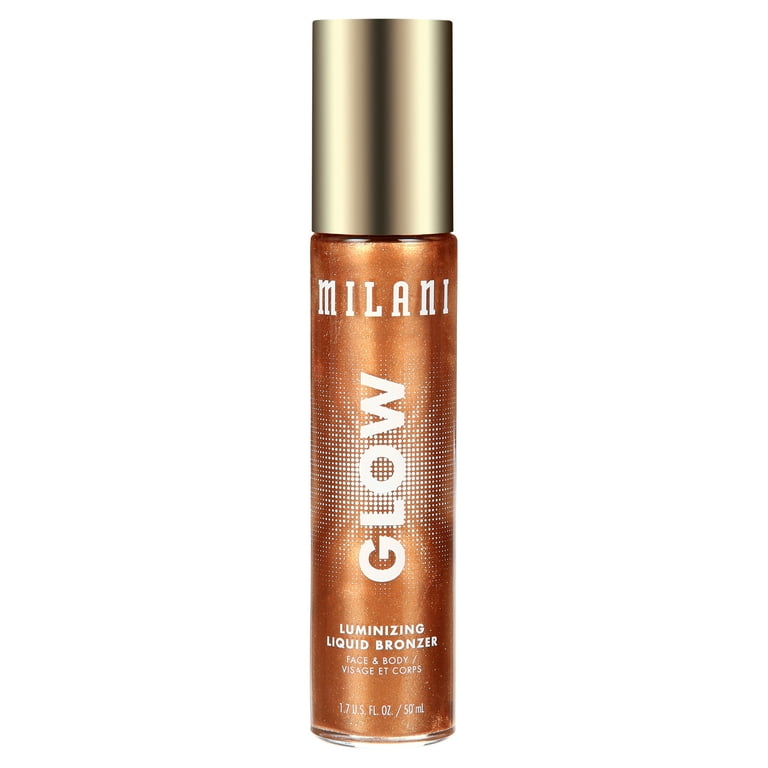 Glow Skin ベージュ・ブラウン 4本セット Milani Liquid Glow Face & Body Bronzer - Walmart.com