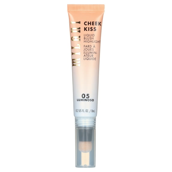 Milani Luminoso Cheek Kiss Liquid Blush Highlight, Luminoso