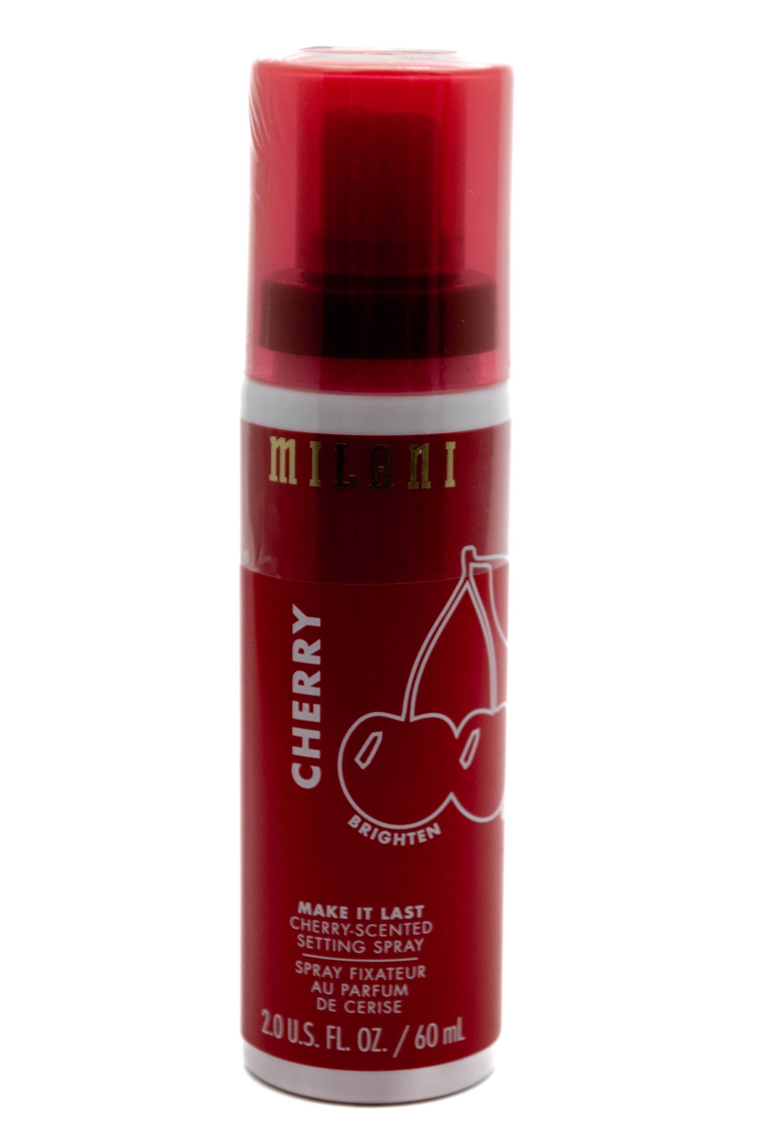 Milani MAKE IT LAST Cherry Scented Setting Spray. Primes, Corrects