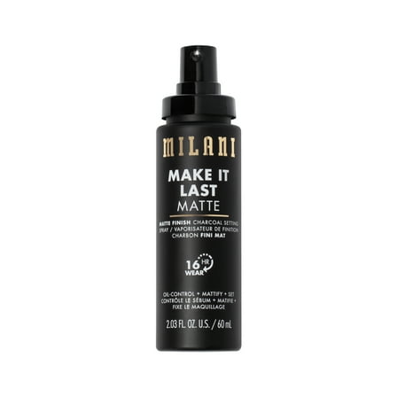 Milani Make It Last Matte Setting Spray, Charcoal, 2.03 fl oz
