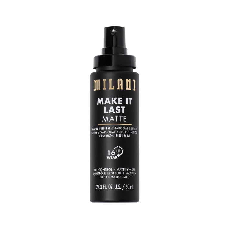 Milani, Make It Last Matte Setting Spray, Charcoal, 2.03 fl oz