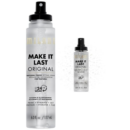 Milani Make It Last Setting Spray Duo 2.03 fl oz + 6 fl oz