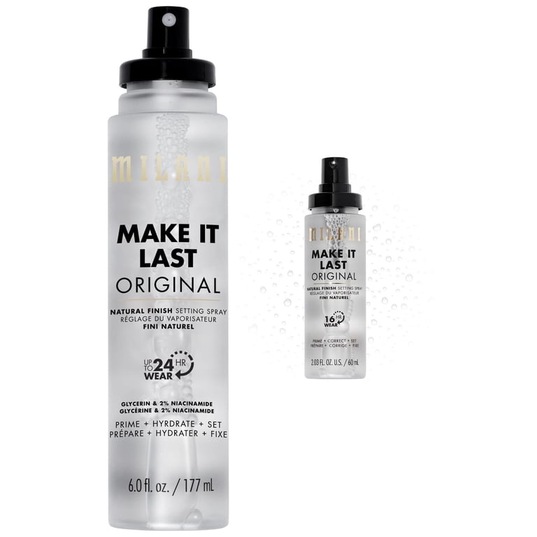 Milani Make It Last Setting Spray Duo 2.03 fl oz + 6 fl oz