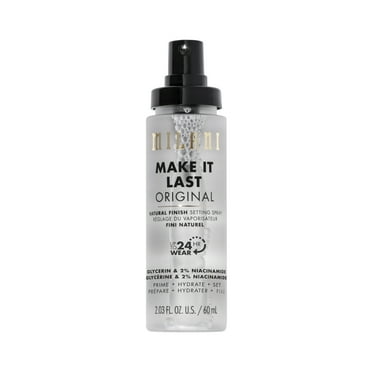 Milani Make It Last Setting Spray, Prime + Correct + Set, Natural Finish, 2.03 fl oz