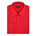 thumbnail image 1 of Milani Poly-Cotton Men's Classic Fit Dress Shirt with Left chest Pocket, 1 of 3