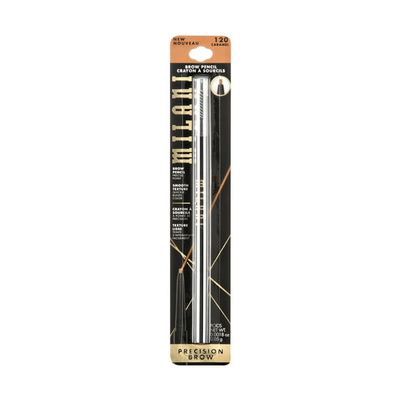 Milani Precision Eyebrow Pencil, Caramel