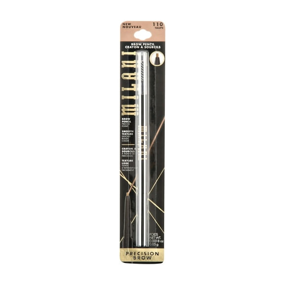 Milani Precision Eyebrow Pencil, Taupe
