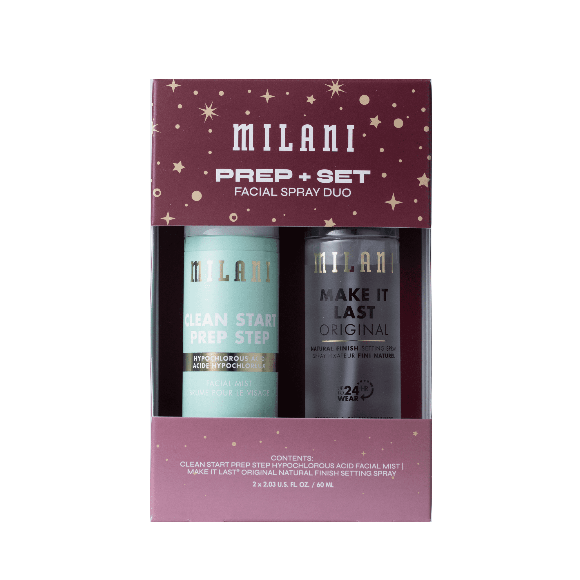 Milani Prep Set Duo, 2 Piece Set