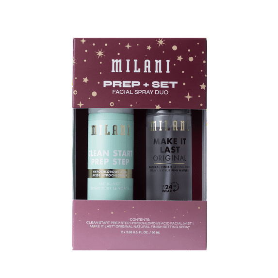Milani Prep Set Duo, 2 Piece Set