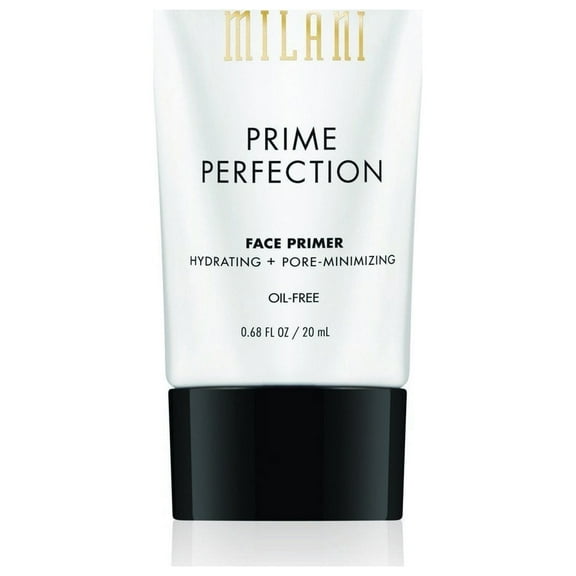 Milani Prime Perfection Hydrating + Pore-Minimizing Face Primer, Transparent, 0.68 Fluid Ounce