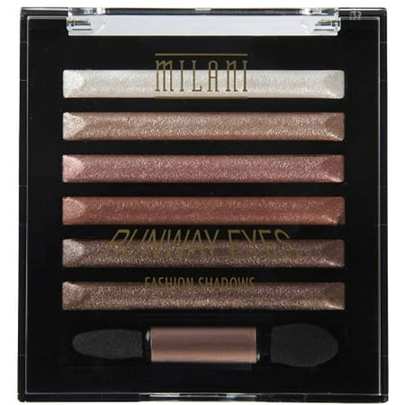 Milani Runway Eyes Fashion Eyeshadow Designer Browns
