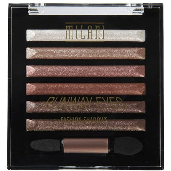 Milani Runway Eyes Fashion Eyeshadow Designer Browns