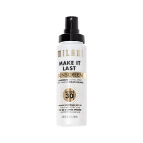 Milani SPF 30 Sunscreen Setting Spray, SPF
