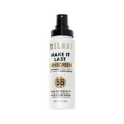 Milani SPF 30 Sunscreen Setting Spray، SPF