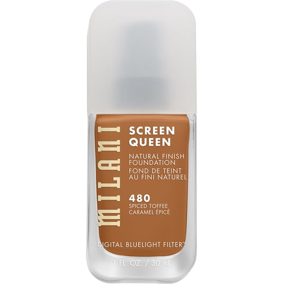 Milani Screen Queen Liquid Foundation, Spiced Toffee