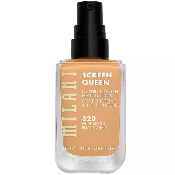Milani Screen Queen Natural Finish Foundation