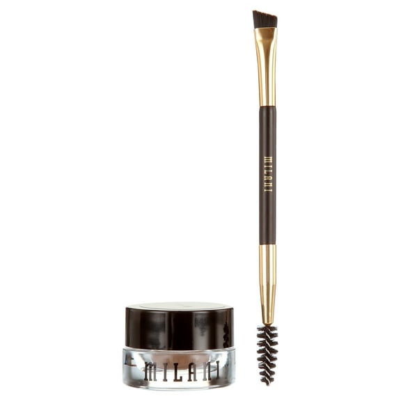Milani Stay Put Brow Color, Medium Brown, 0.09 oz