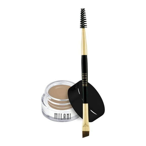 Milani Stay Put Brow Color, Natural Taupe, 0.09 oz
