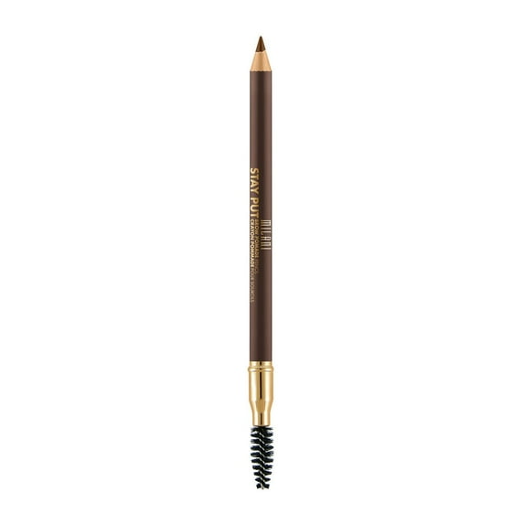 Milani Stay Put Brow Pomade Pencil, Dark Brown