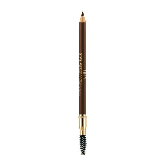 Milani Stay Put Brow Pomade Pencil, Medium Brown