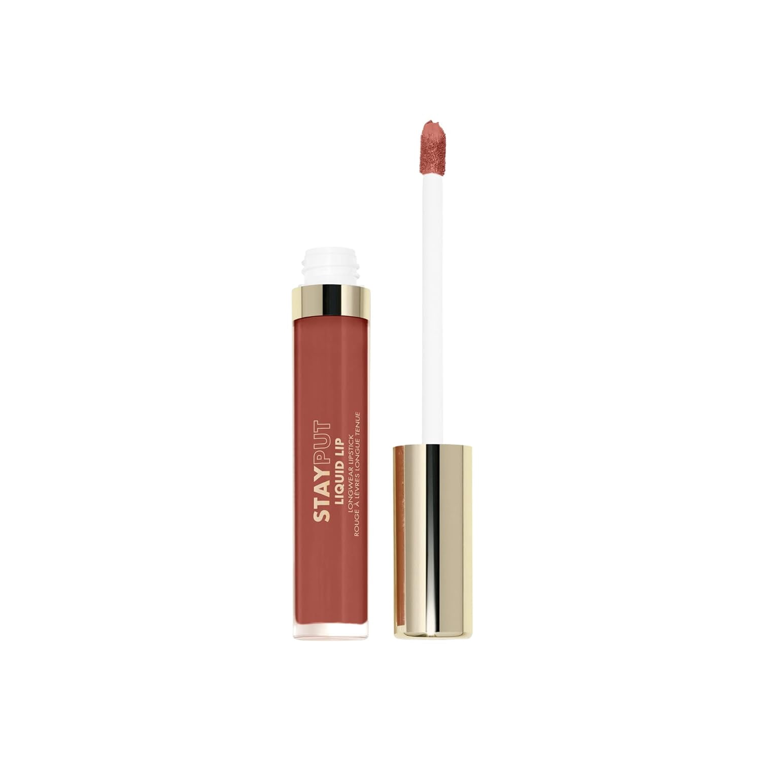 Milani Stay Put Liquid Lip Longwear Lip, Vibe