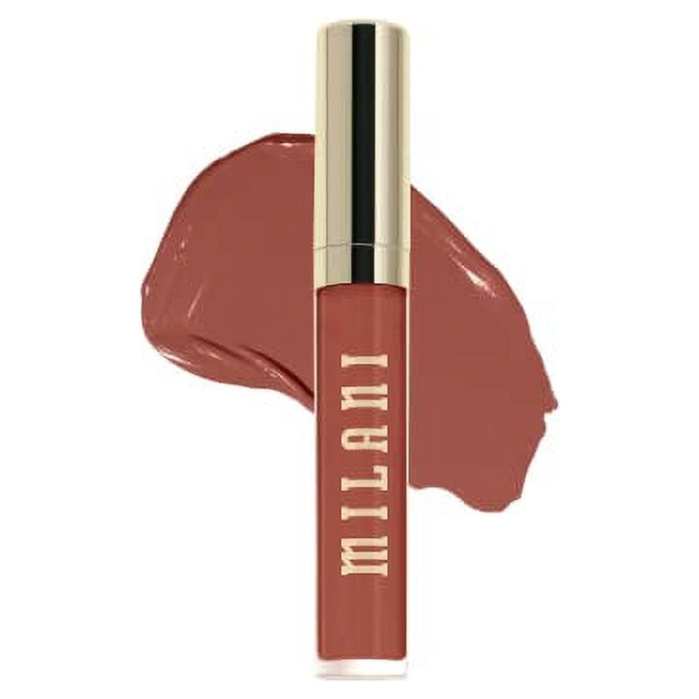 Milani Stay Put Longwear Liquid Lipstick SmudgeProof, KissProof