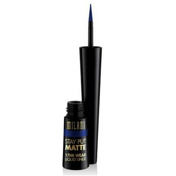 Milani Stay Put Matte Eyeliner, Midnight Matte
