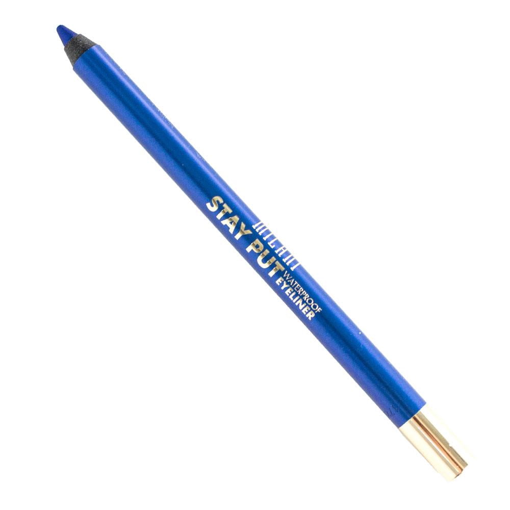 Milani Stay Put Waterproof Eye Liner Pencil, Keep On Sapphire