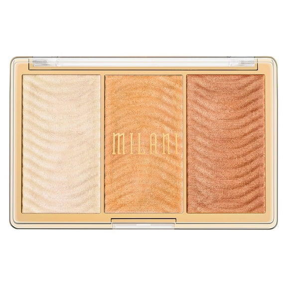 Milani Stellar Lights Highlighting Palette, Rose Glow