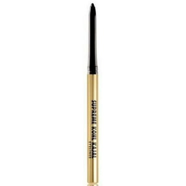 Milani Supreme Kohl Kajal Eyeliner Pencil, Blackest Black 01, 0.01 oz