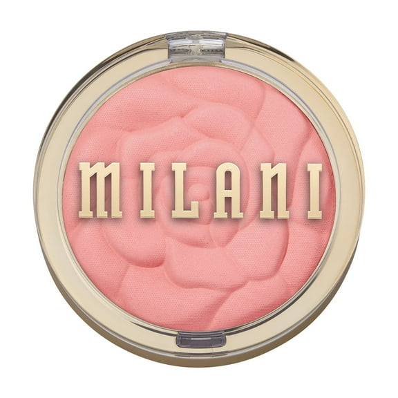Milani Tea Rose Blush & M&Ms Chocolate Valentine's Day Gift Set