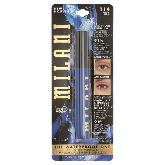 Milani The Waterproof One Mascara