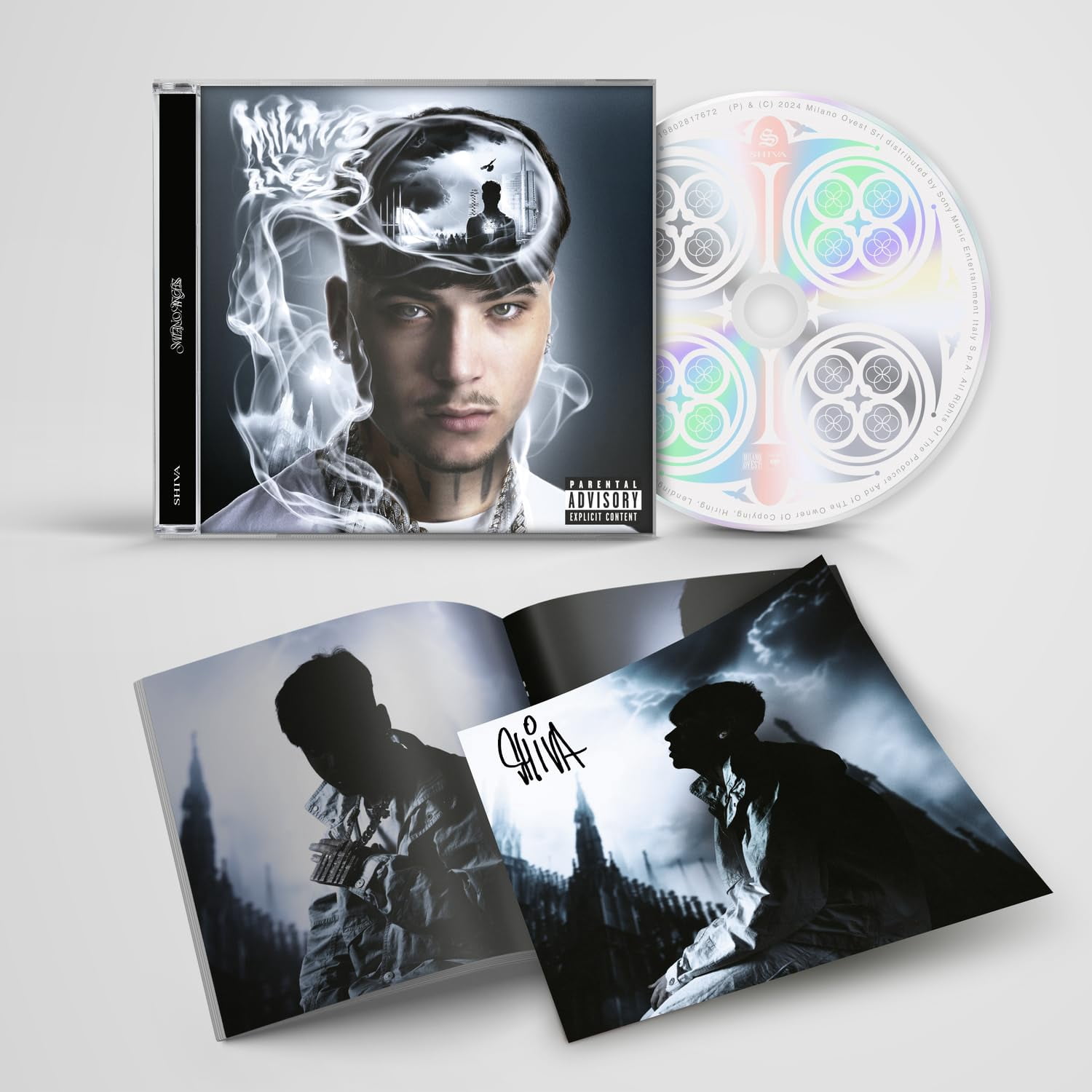 Shiva Milano Angels - Autographed (CD) - Walmart.com