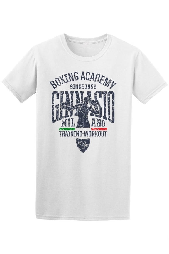 Milano Boxing Academy T-Shirt Men -Image by Shutterstock, Male x-Large