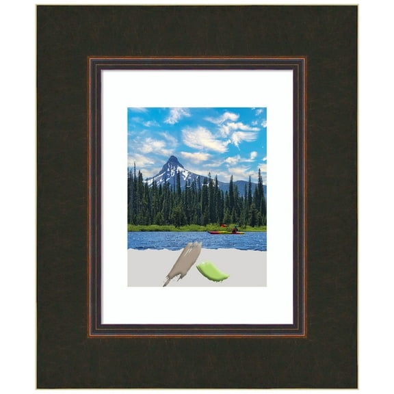 Milano Bronze Wood Picture Frame, Photo Frame, Art Frame