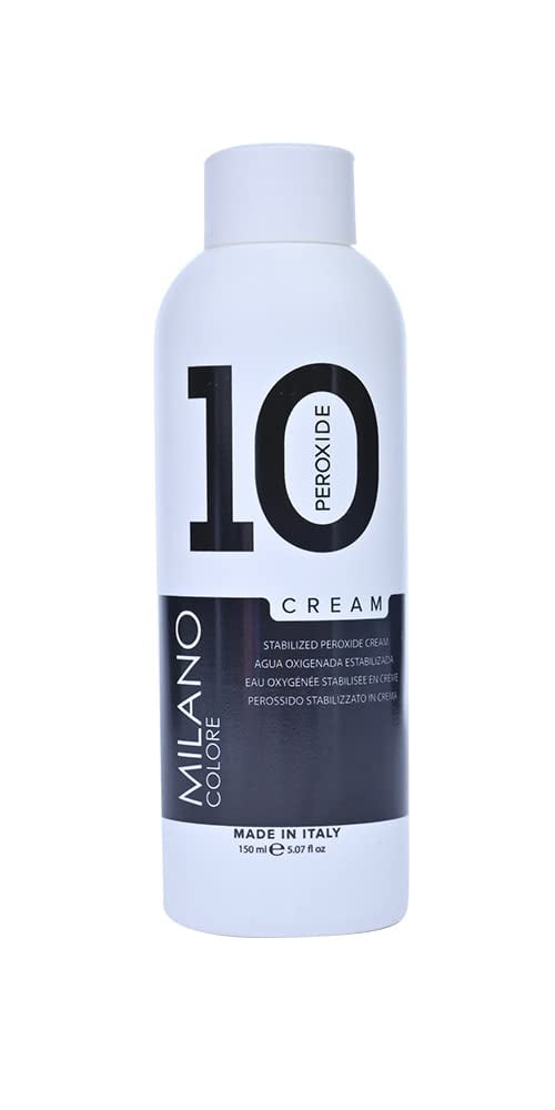 Milano Care Peroxide Cream Hydrogen Peroxide Developer for Hair