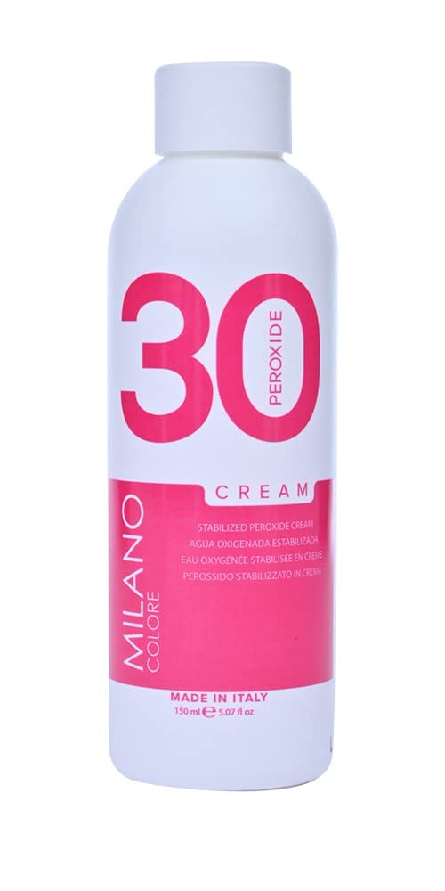 Milano Care Peroxide Cream Hydrogen Peroxide Developer for Hair