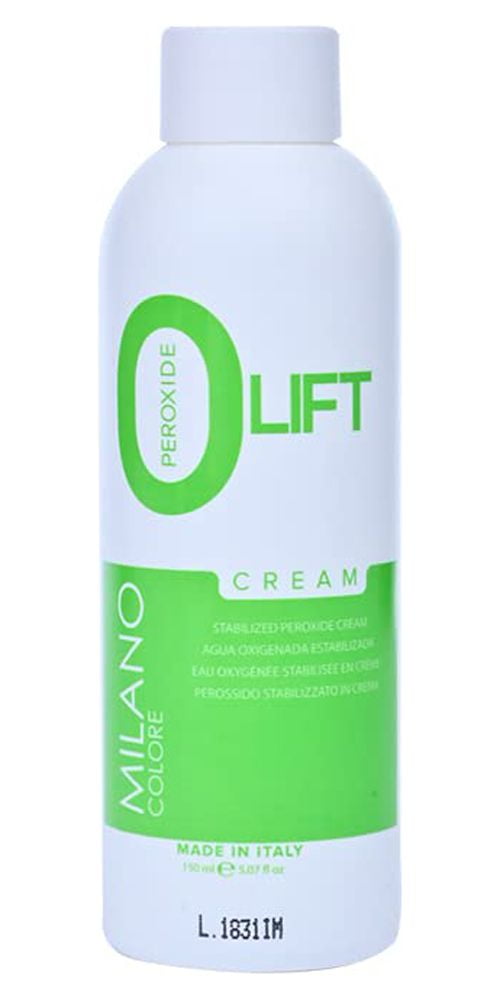 Milano Care Peroxide Cream Hydrogen Peroxide Developer for Hair