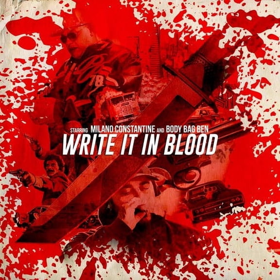 Milano Constantine - Write It In Blood - Music & Performance - CD