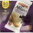 thumbnail image 1 of Milano DOUBLE DARK CHOCOLATE Cookies 30 count box, 1 of 3