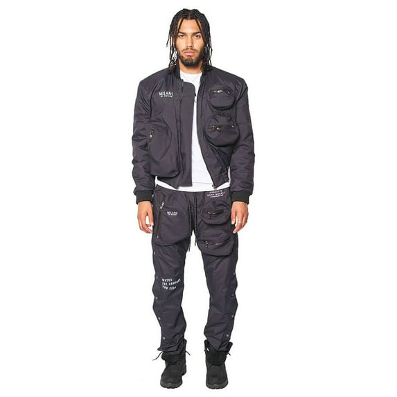 Milano Di Rouge Unisex Plymouth Set Large, Black