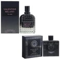 thumbnail image 1 of Men’s Cologne Set 2 Pack – Long Lasting Eau de Parfum for Men 100ml Each – Woody Aromatic Spicy Fragrance, Fresh Masculine Perfume Gift Set – Milano Men & Vintage Heroes Noir, 1 of 1