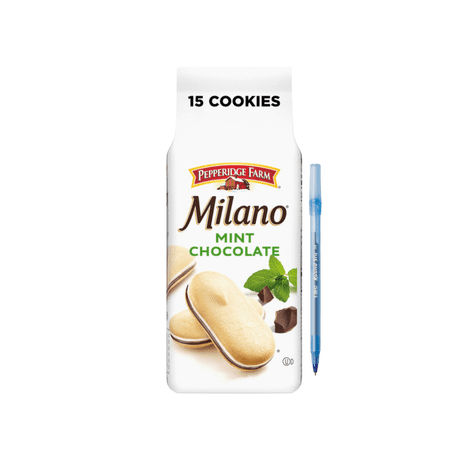Milano Mint Chocolate Cookies 7 oz