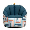 thumbnail image 1 of Big Joe Milano Outdoor Weatherproof Bean Bag Chair, UV Protected Weather Resistant Fabric, 2.5 feet, 1 of 9