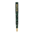 thumbnail image 1 of Milano-Size 6 Extra-Fine, Gold Plated Serendip Emerald, 1 of 2